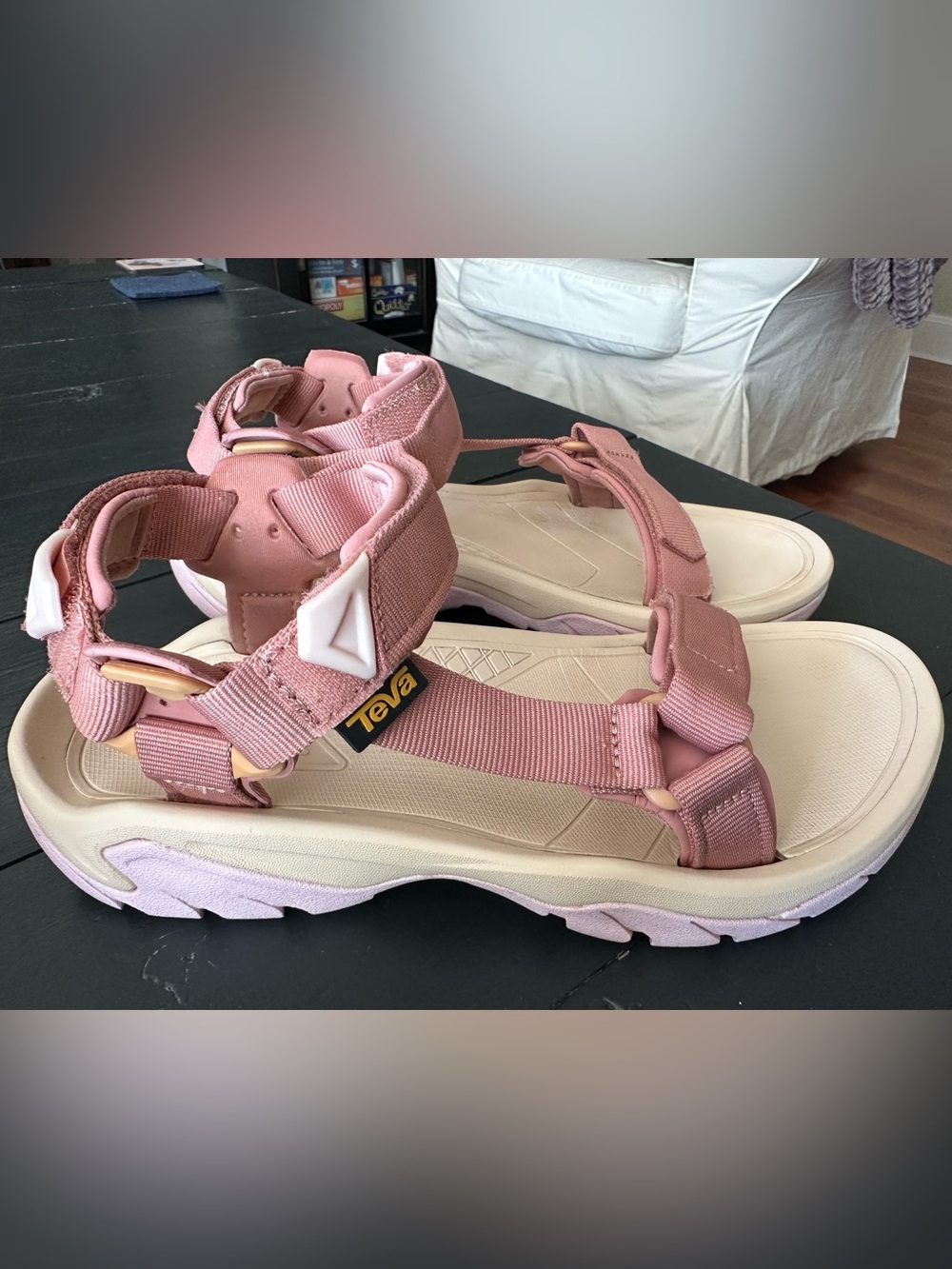 Teva Women's Free People Movement Pink Terra FI 5 Adjustable Strap Sport Sandals